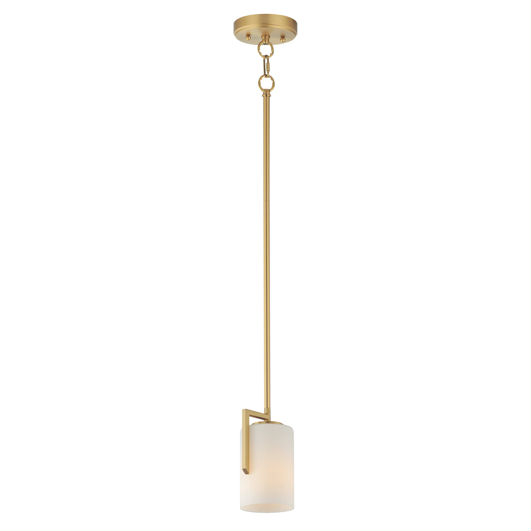 Dart 1-Light Pendant Natural Aged Brass