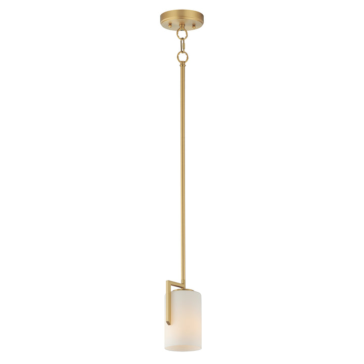 Dart 1-Light Pendant Natural Aged Brass
