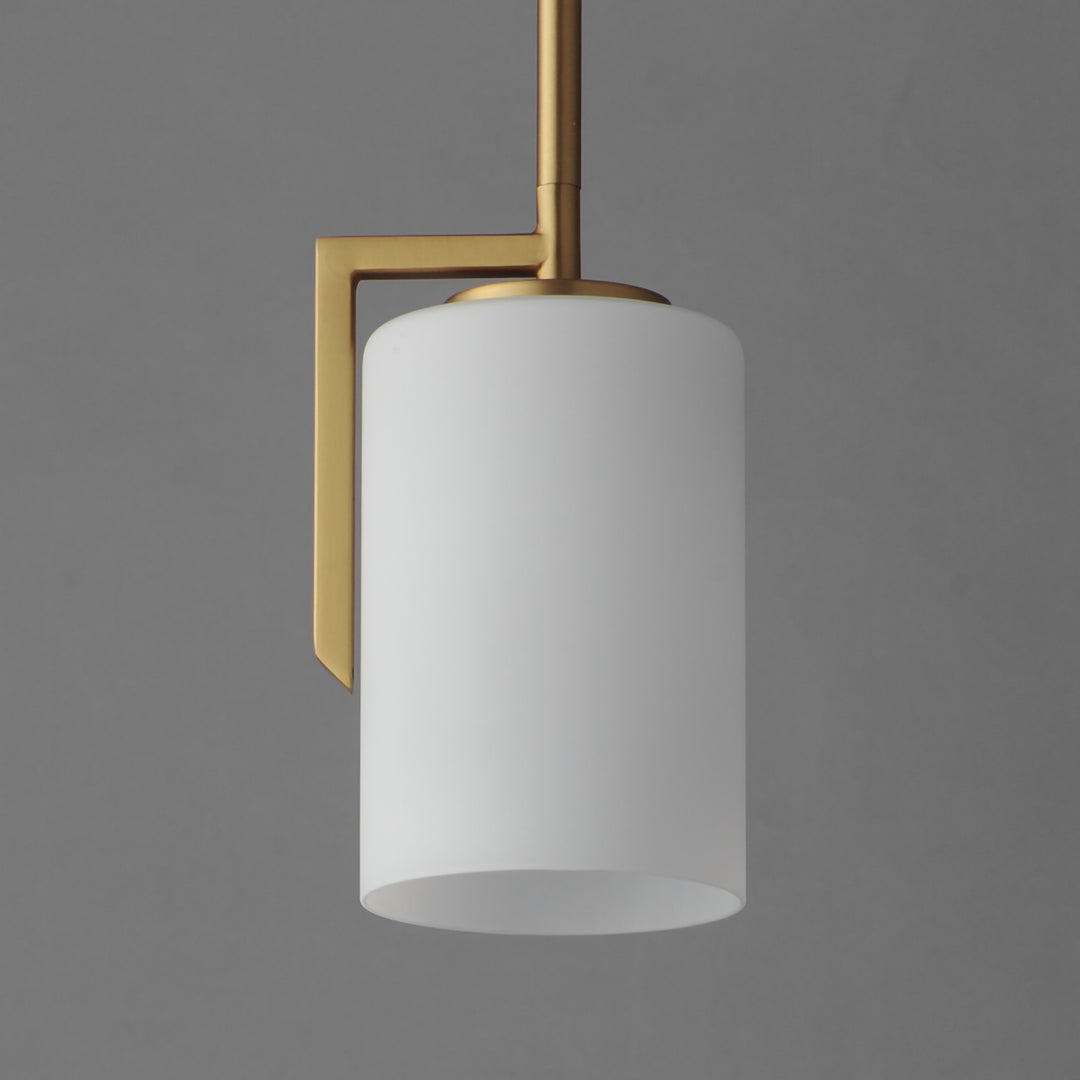 Dart 1-Light Pendant Natural Aged Brass alternate view