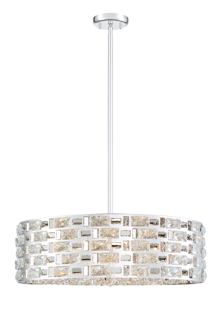Aludra - 7 Light Chandelier