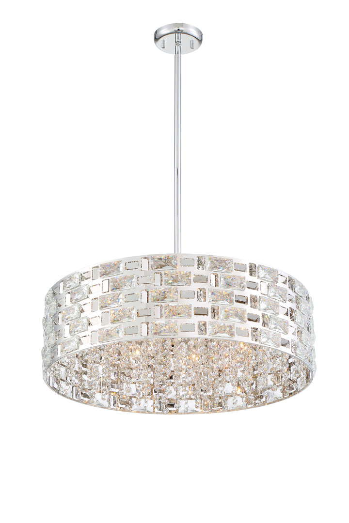 Aludra - 7 Light Chandelier