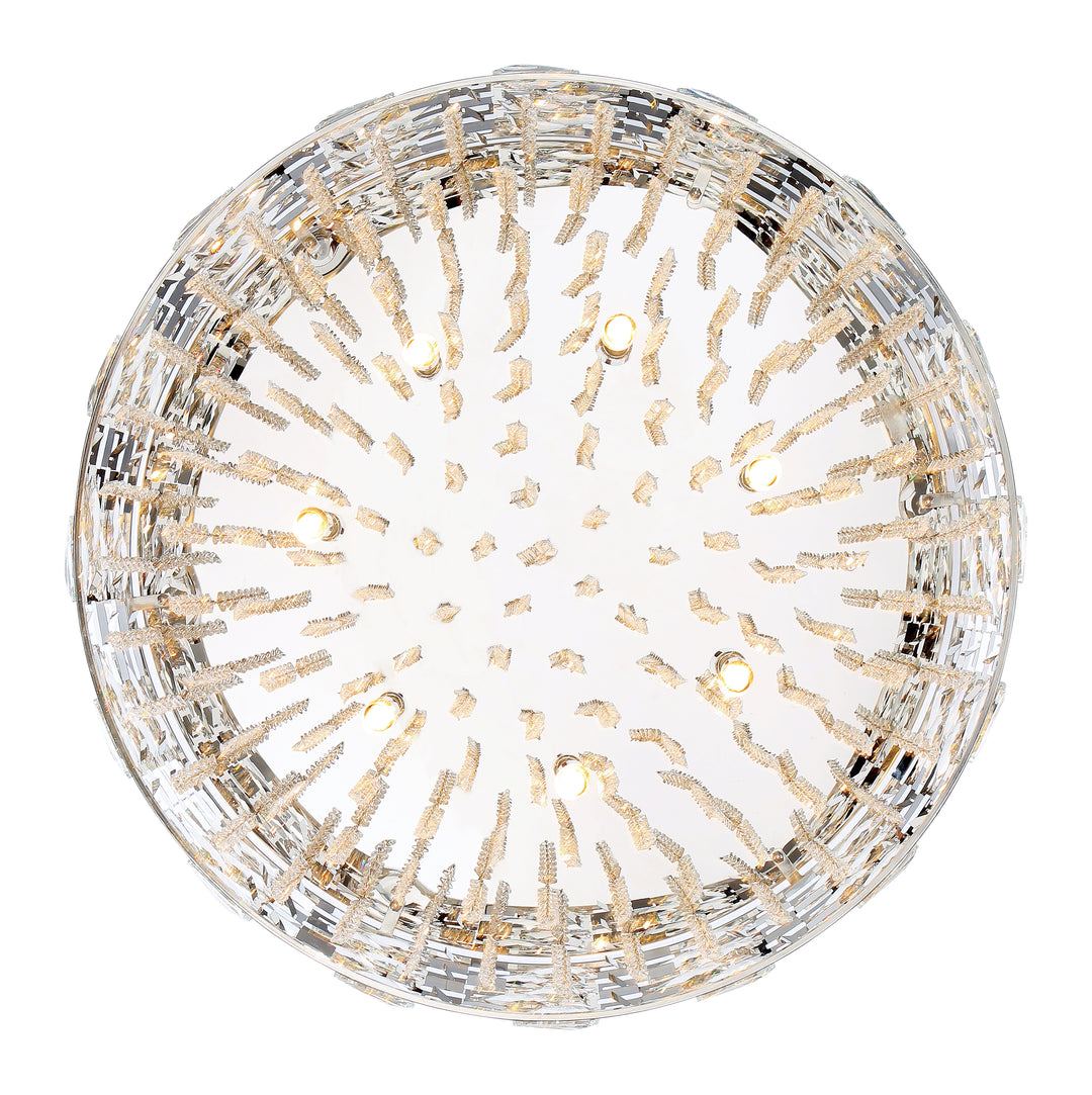Aludra - 7 Light Chandelier