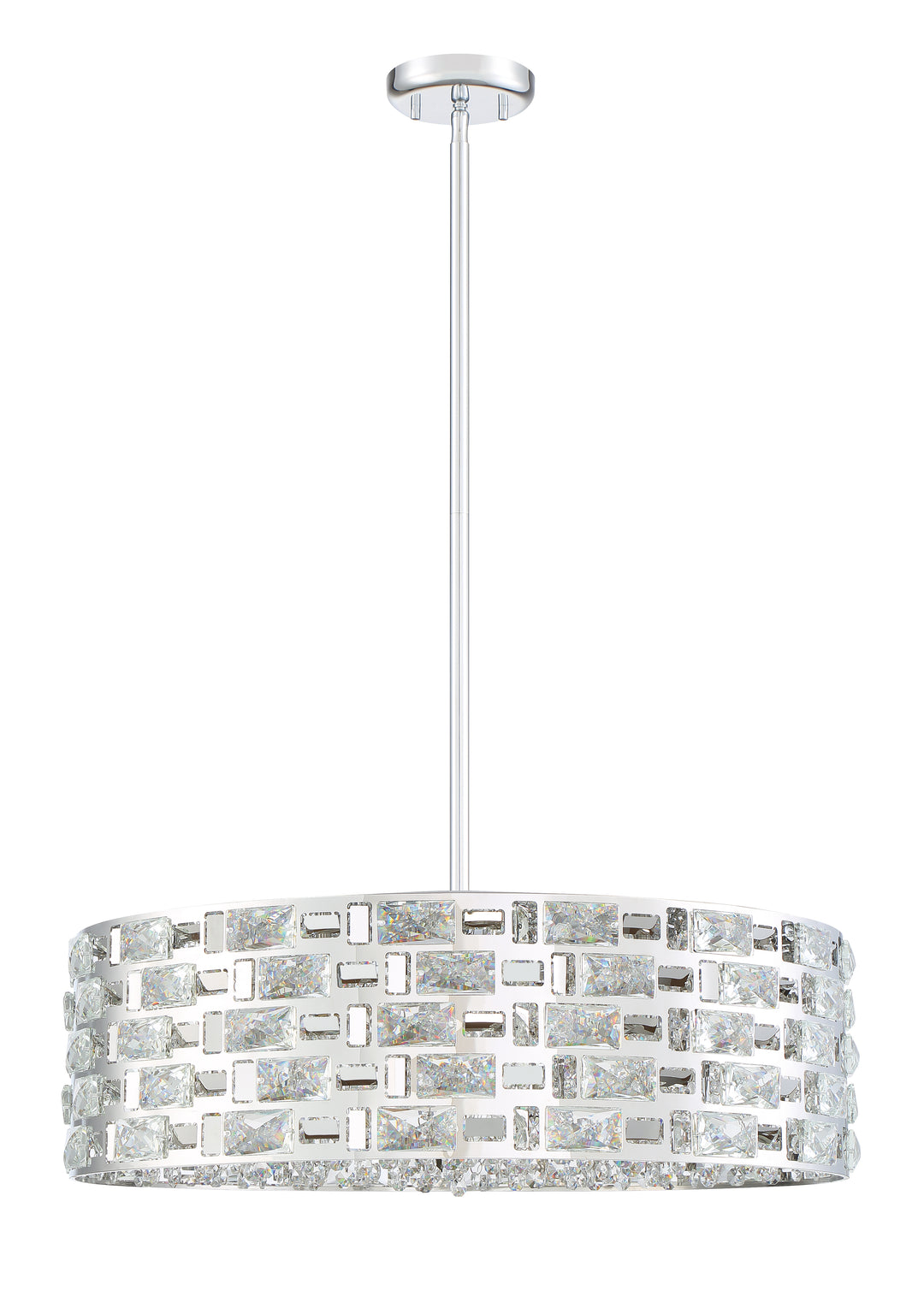 Aludra - 7 Light Chandelier