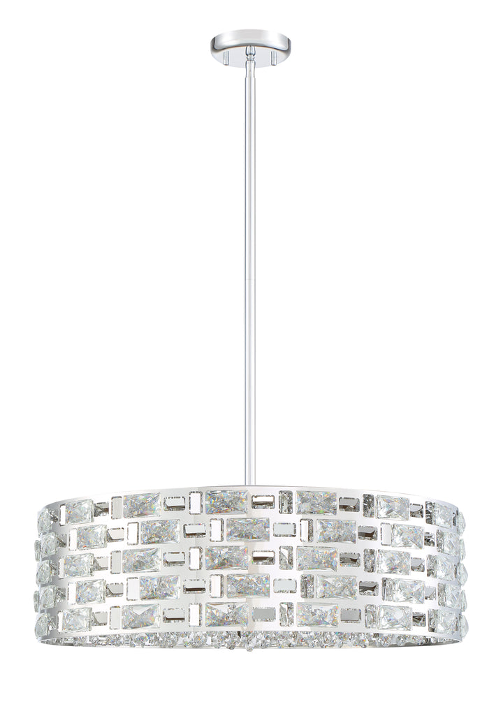 Aludra - 7 Light Chandelier