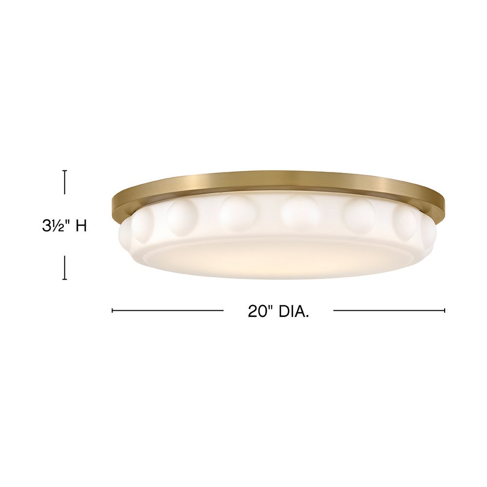 Zoey Medium LED Flush Mount