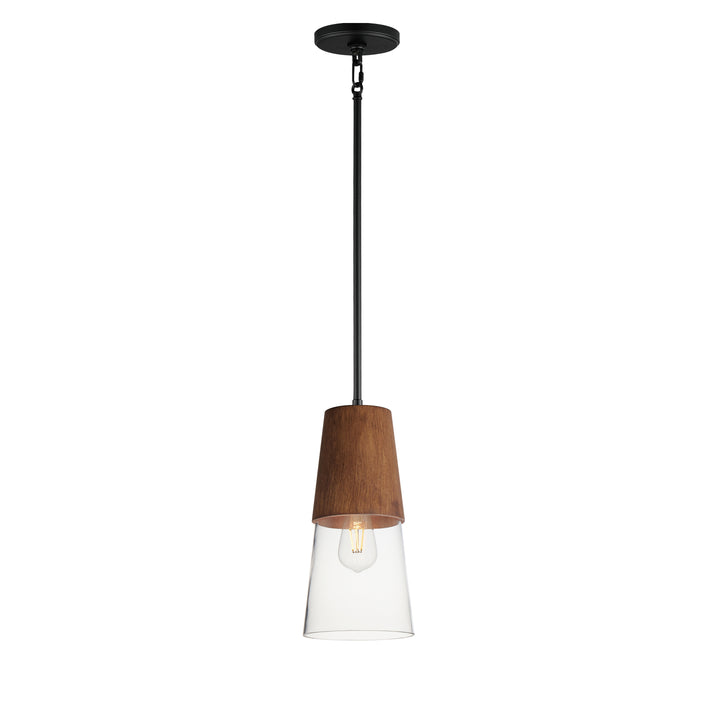 Carpenter Pendant Walnut / Black