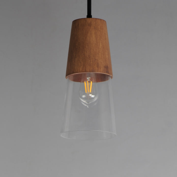 Carpenter Pendant Walnut / Black alternate view