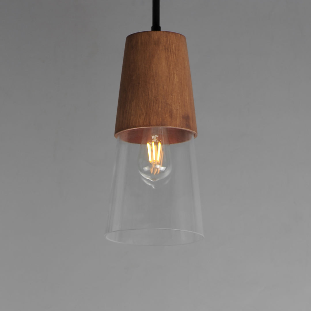 Carpenter Pendant Walnut / Black alternate view