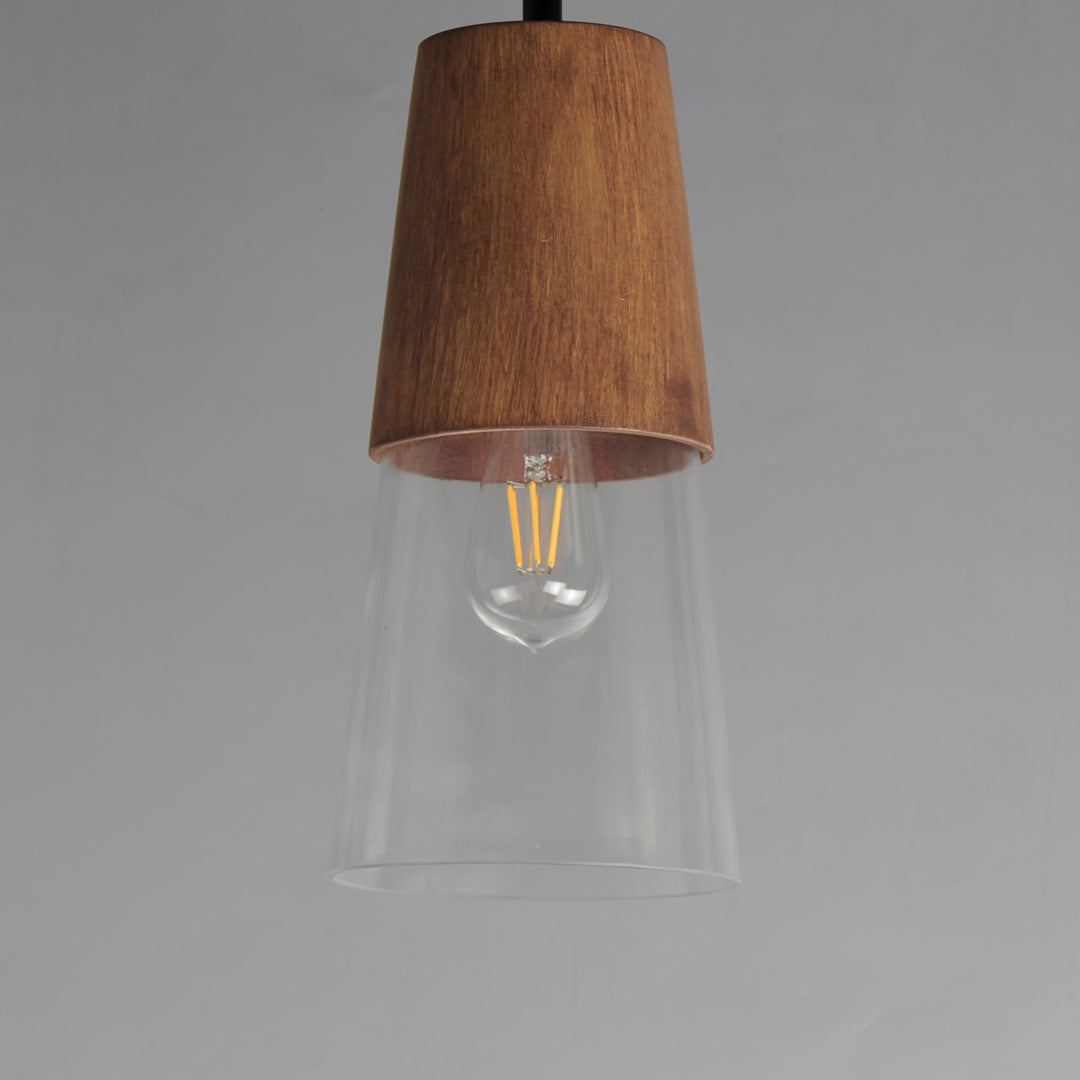 Carpenter Pendant Walnut / Black alternate view