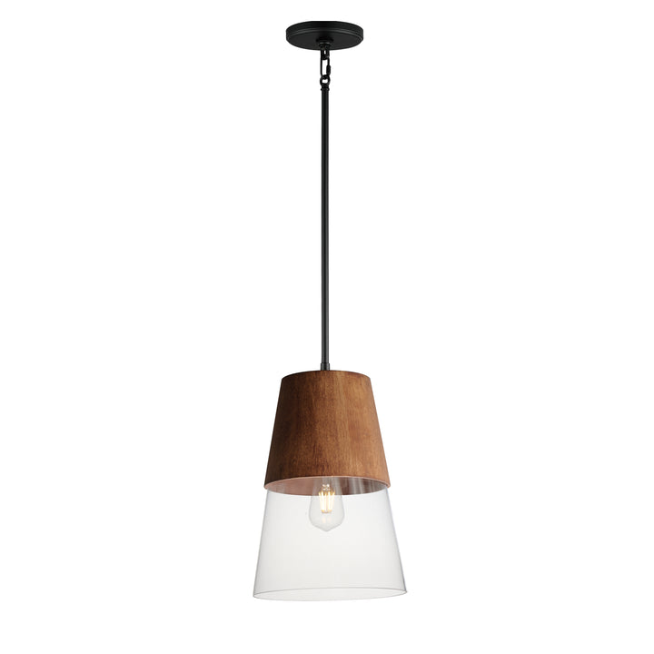 Carpenter Pendant Walnut / Black