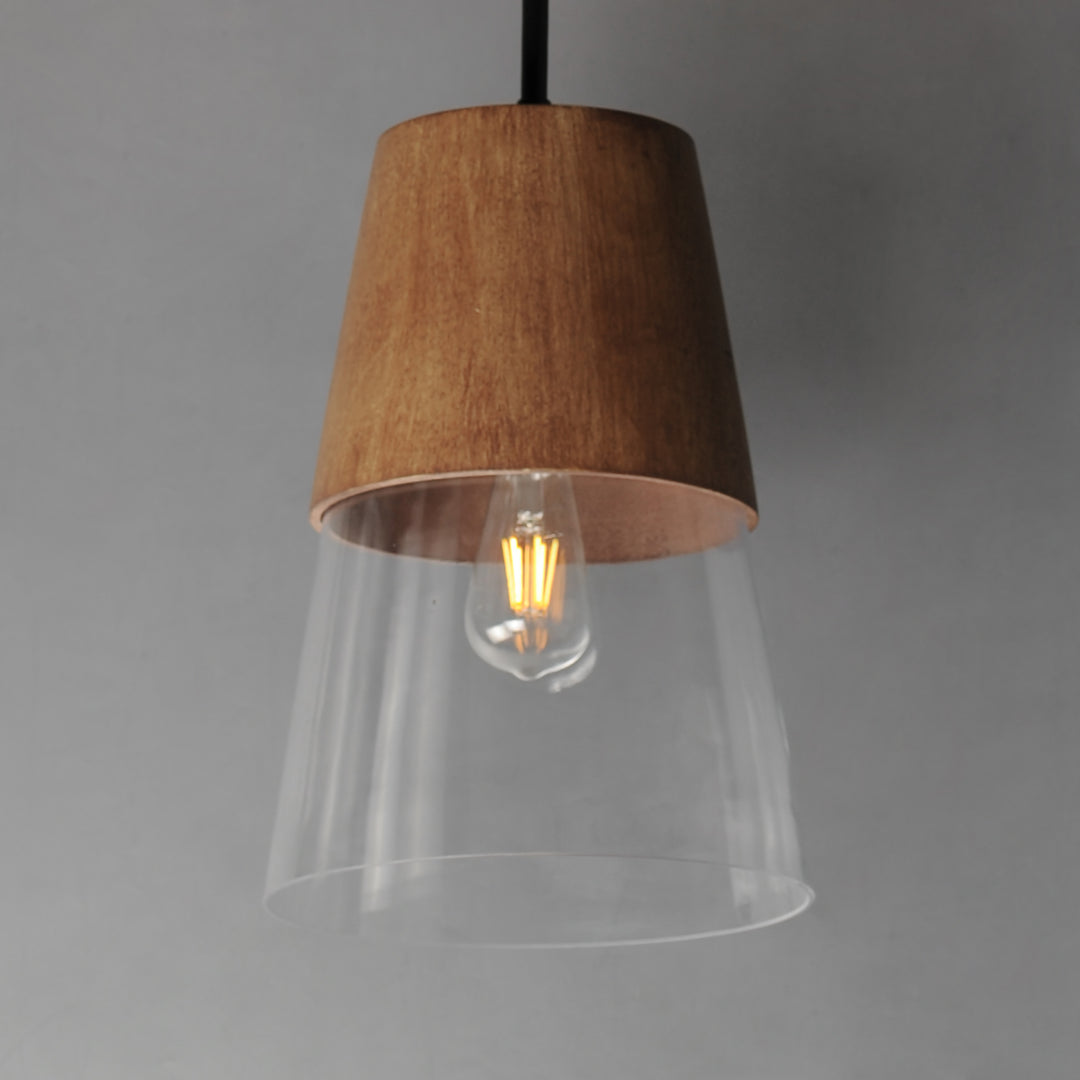 Carpenter Pendant Walnut / Black alternate view