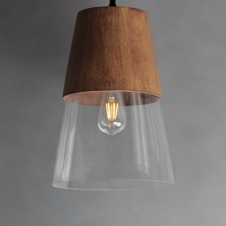 Carpenter Pendant Walnut / Black alternate view