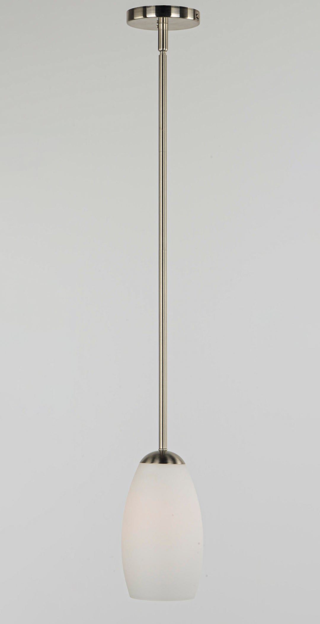 Taylor 1-Light Mini Pendant Satin Nickel alternate view