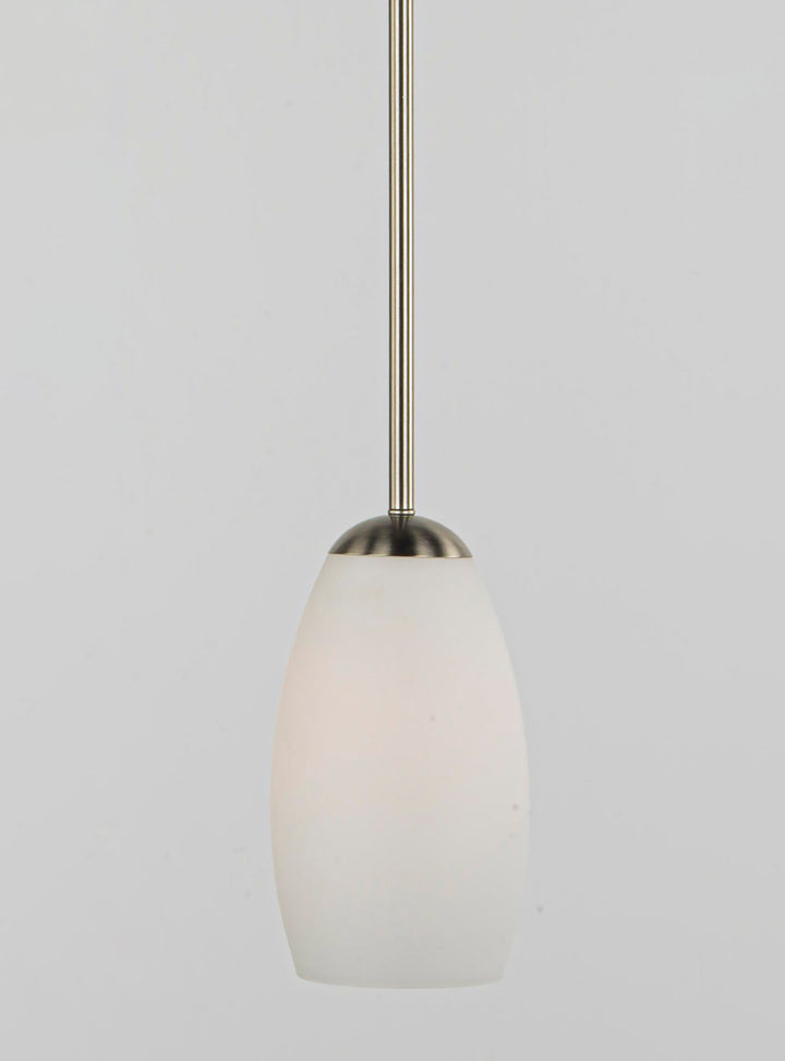 Taylor 1-Light Mini Pendant Satin Nickel alternate view