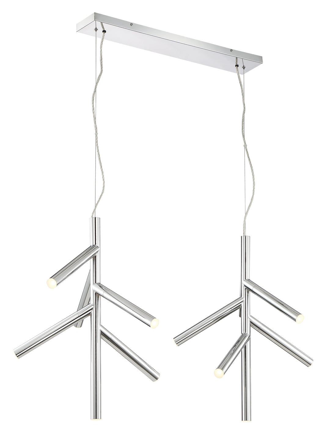 Forest - LED 12 Light Linear Chandelier