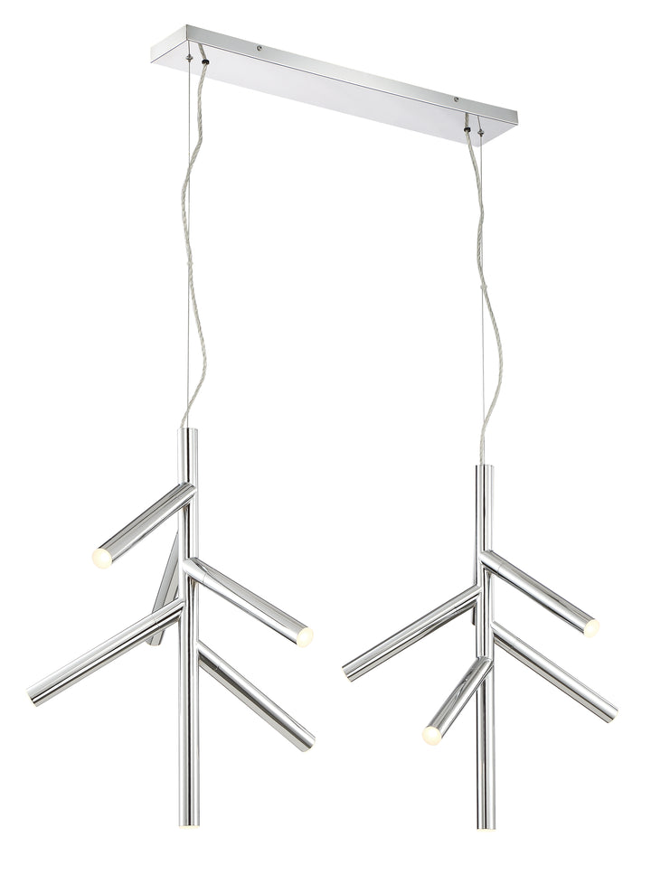 Forest - LED 12 Light Linear Chandelier