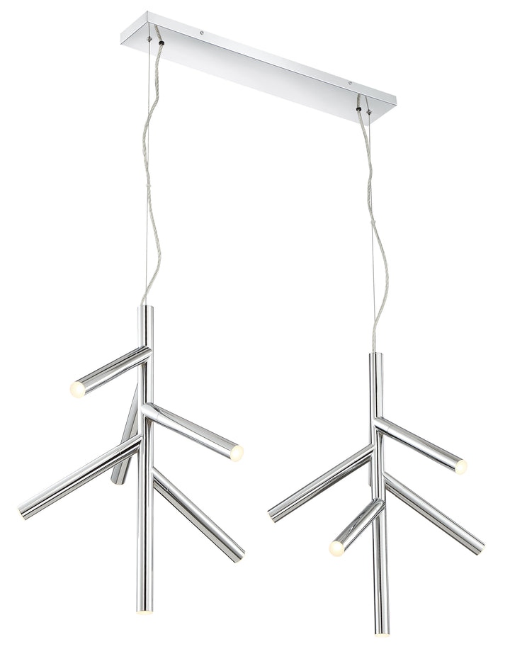Forest - LED 12 Light Linear Chandelier