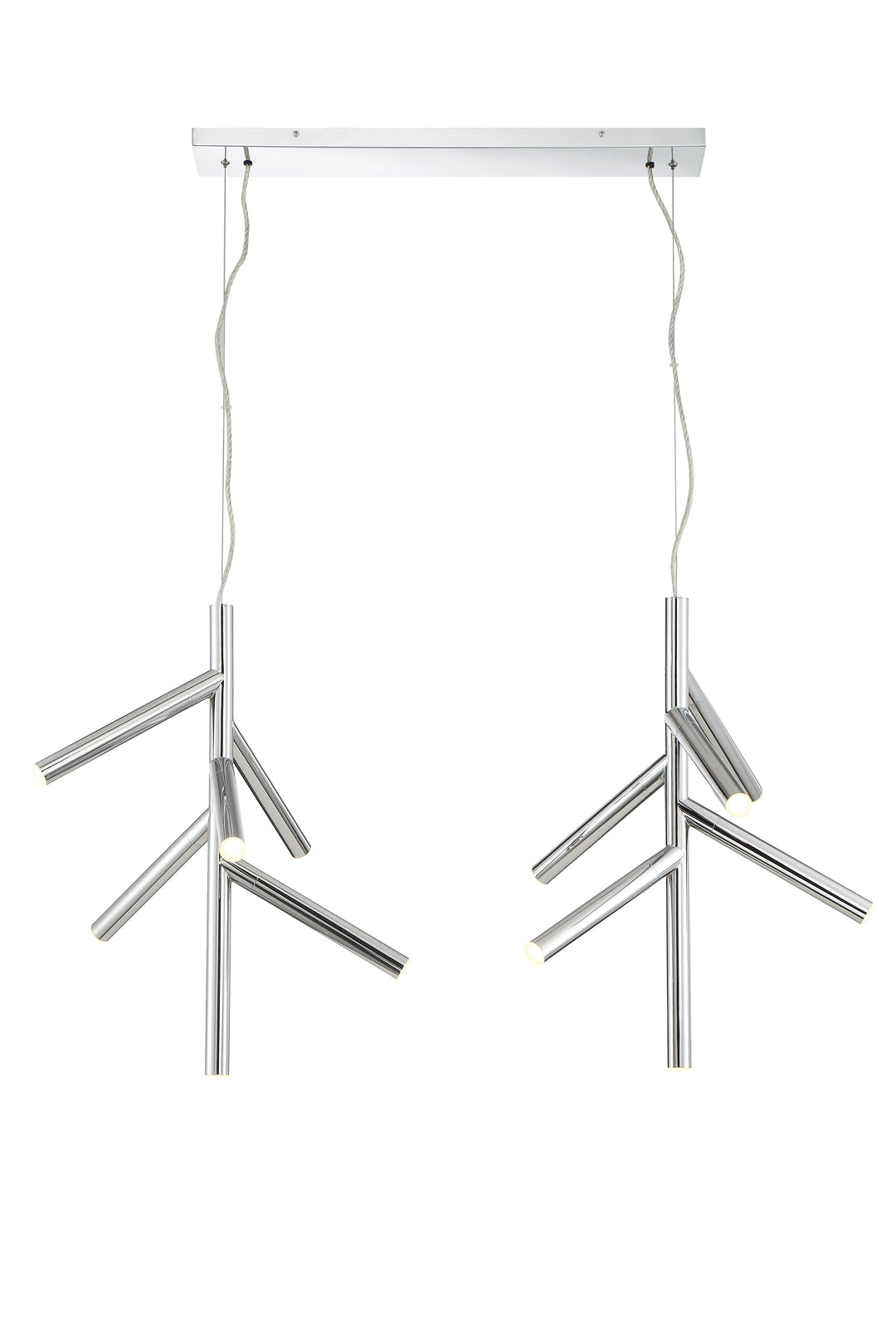 Forest - LED 12 Light Linear Chandelier