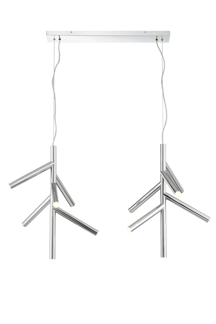 Forest - LED 12 Light Linear Chandelier