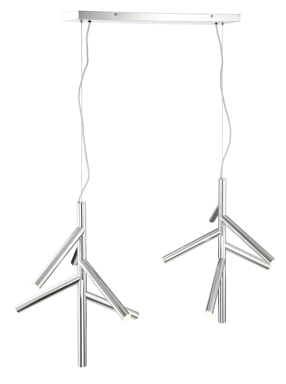 Forest - LED 12 Light Linear Chandelier