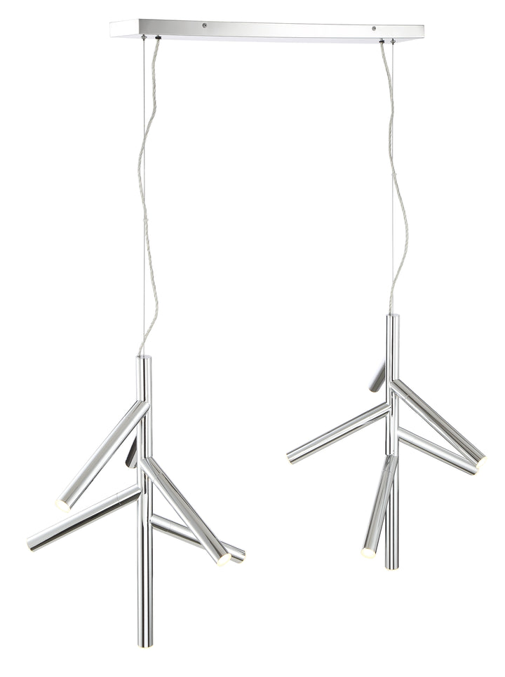 Forest - LED 12 Light Linear Chandelier