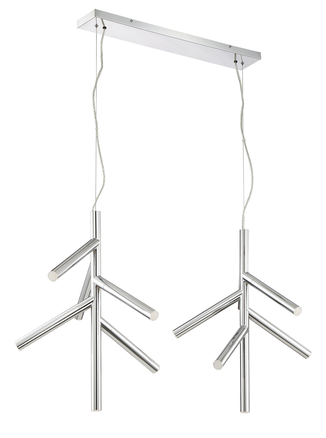 Forest - LED 12 Light Linear Chandelier