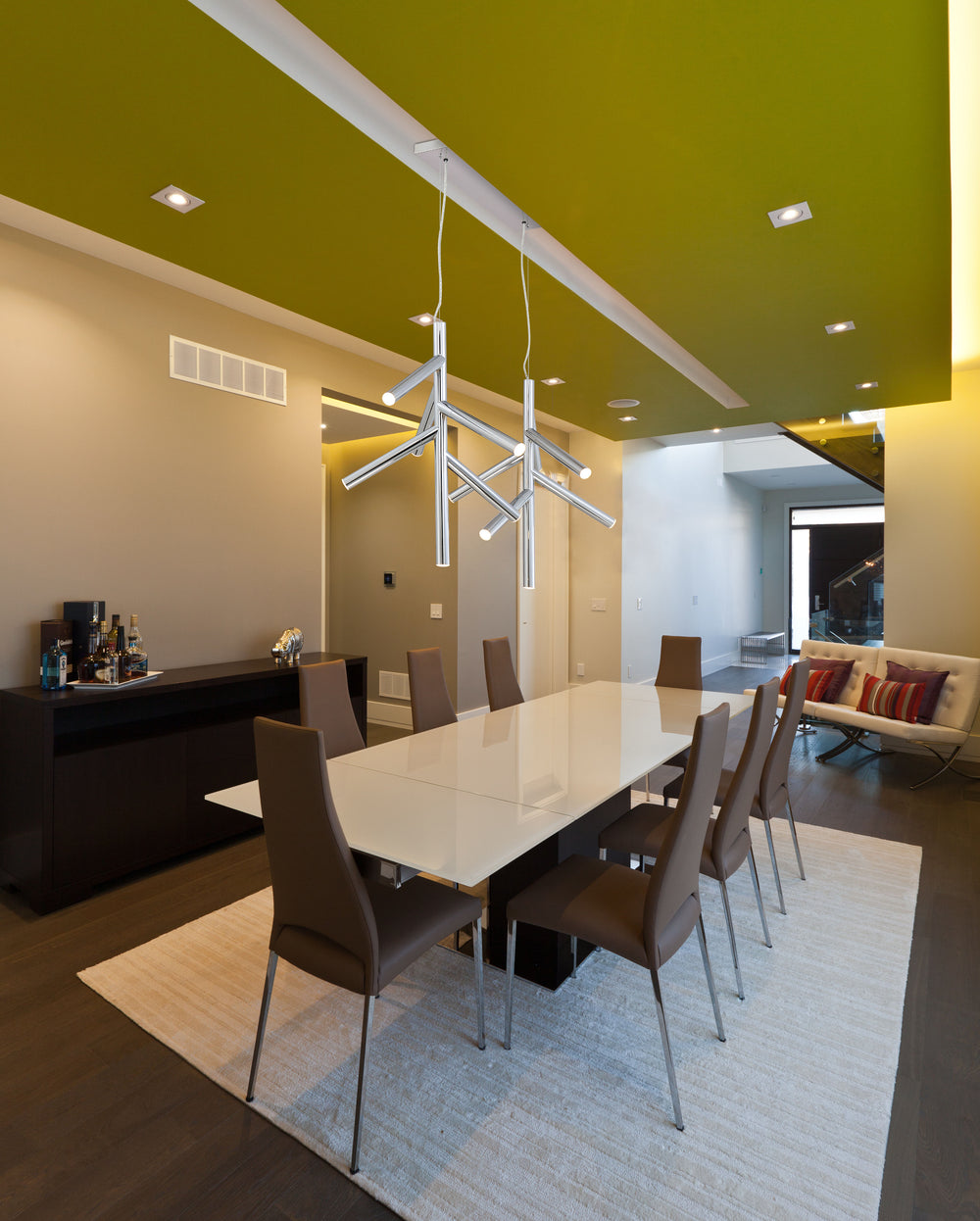 Forest - LED 12 Light Linear Chandelier