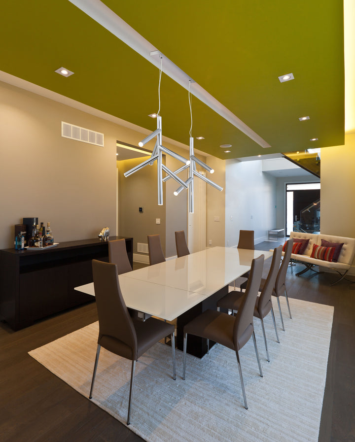 Forest - LED 12 Light Linear Chandelier