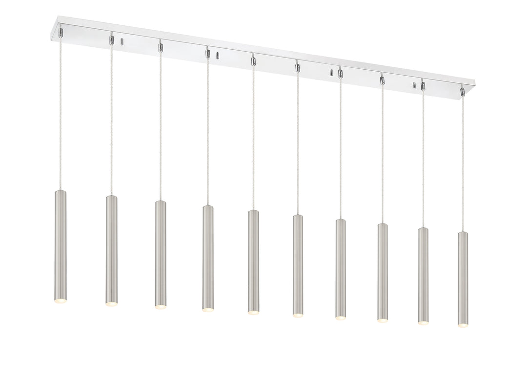 Forest - LED 10 Light Linear Chandelier