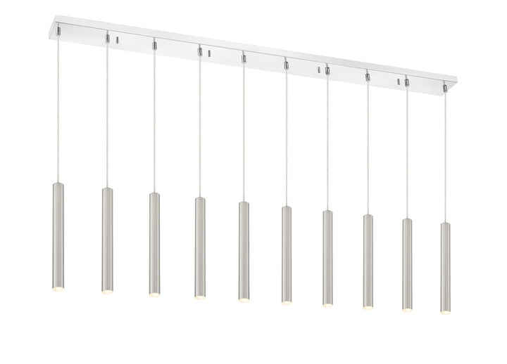 Forest - LED 10 Light Linear Chandelier