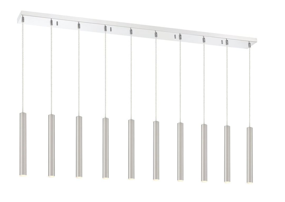 Forest - LED 10 Light Linear Chandelier