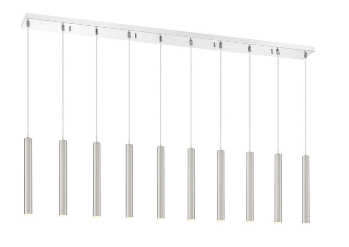 Forest - LED 10 Light Linear Chandelier