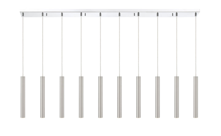 Forest - LED 10 Light Linear Chandelier