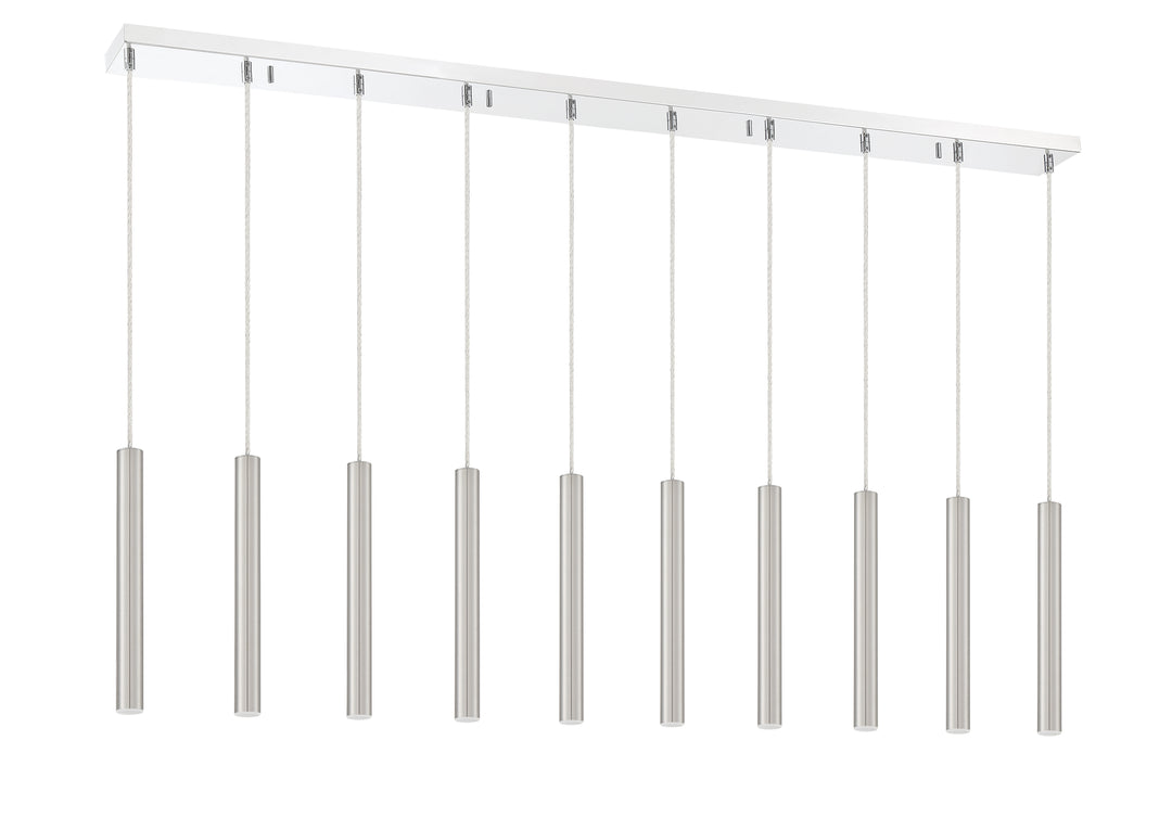 Forest - LED 10 Light Linear Chandelier