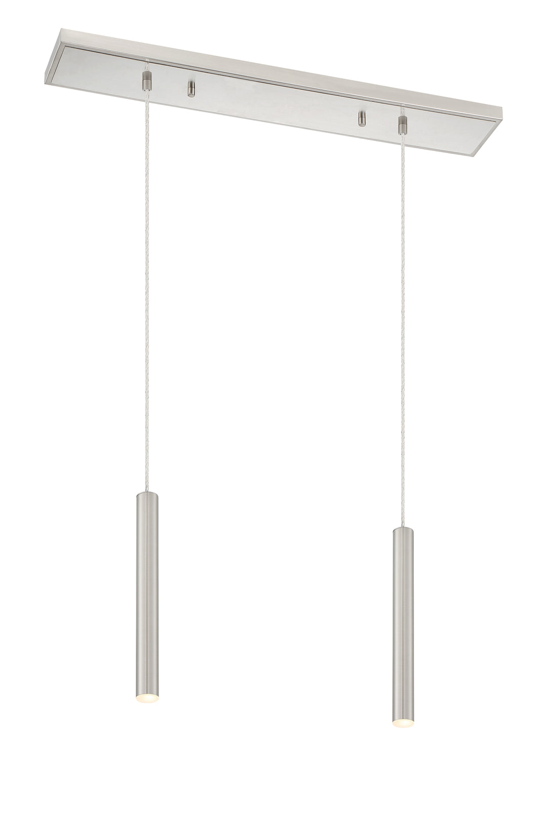 Forest - LED 2 Light Linear Chandelier