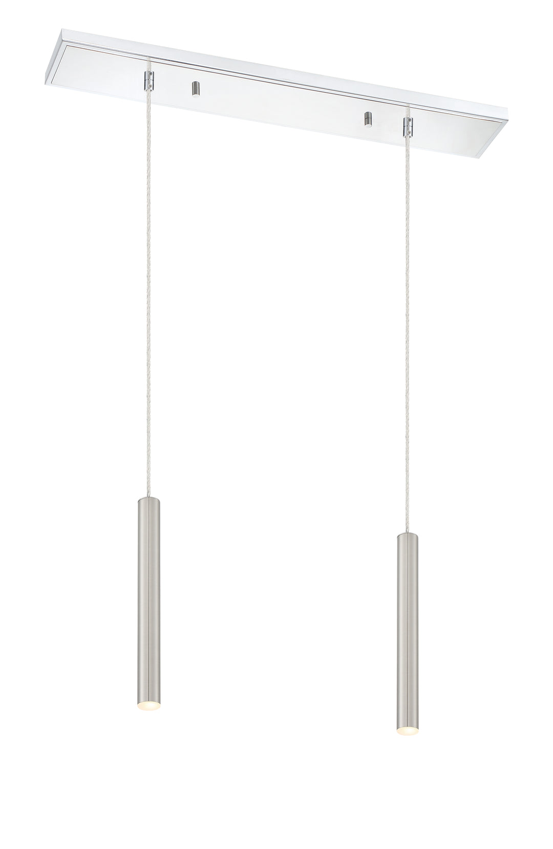 Forest - LED 2 Light Linear Chandelier (917MP12-BN-LED-2LCH)