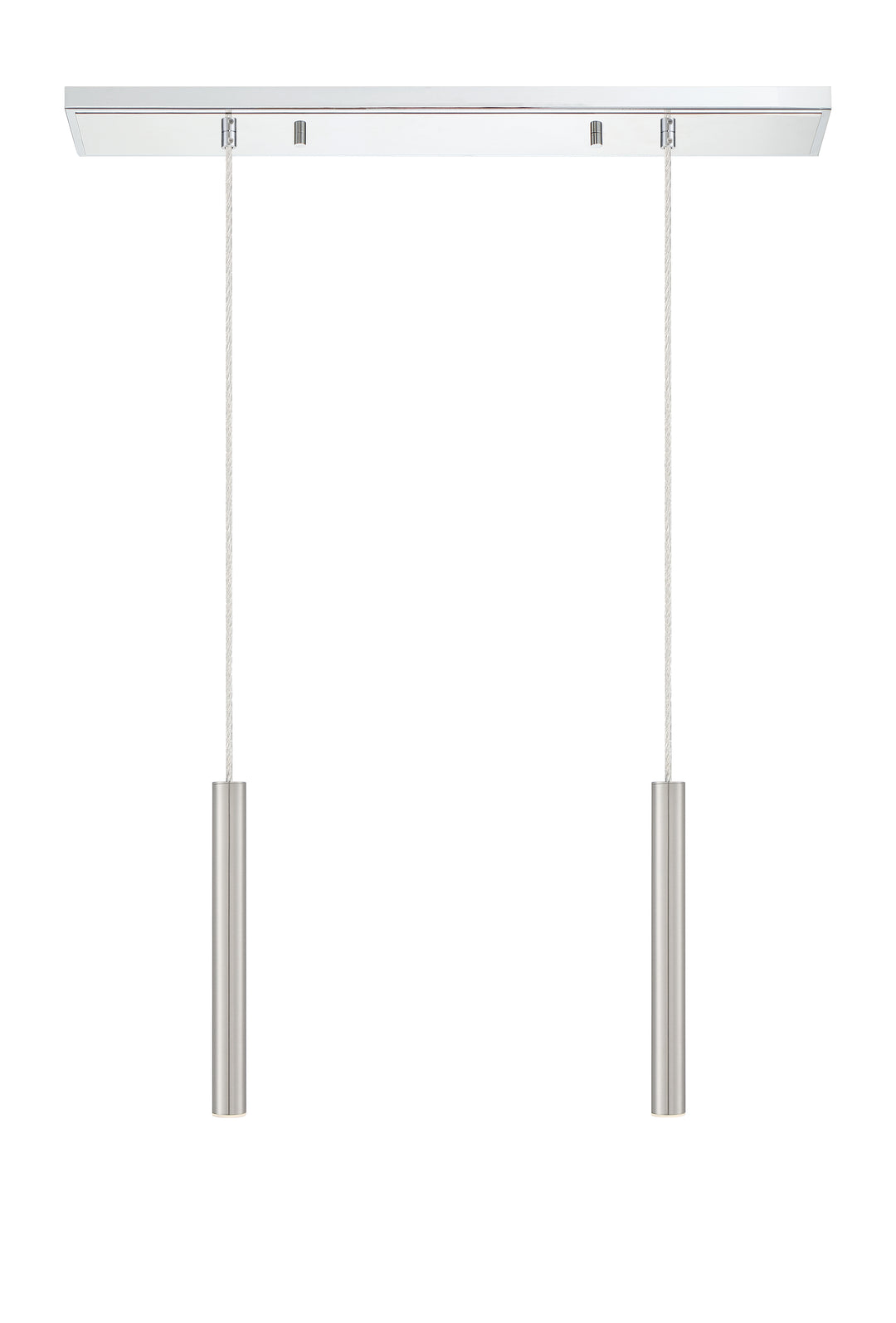 Forest - LED 2 Light Linear Chandelier (917MP12-BN-LED-2LCH)