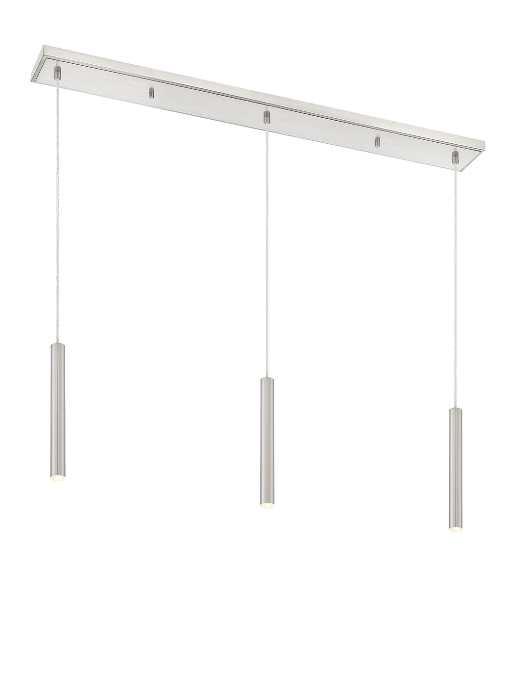 Forest - LED 3 Light Linear Chandelier