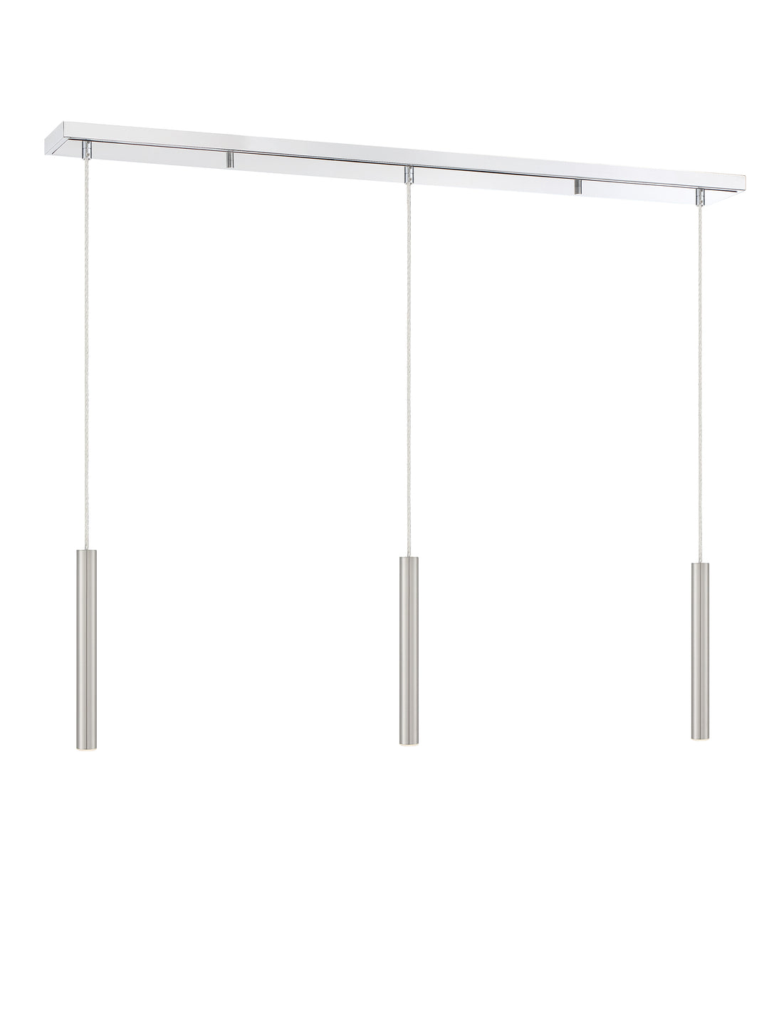 Forest - LED 3 Light Linear Chandelier (917MP12-BN-LED-3LCH)