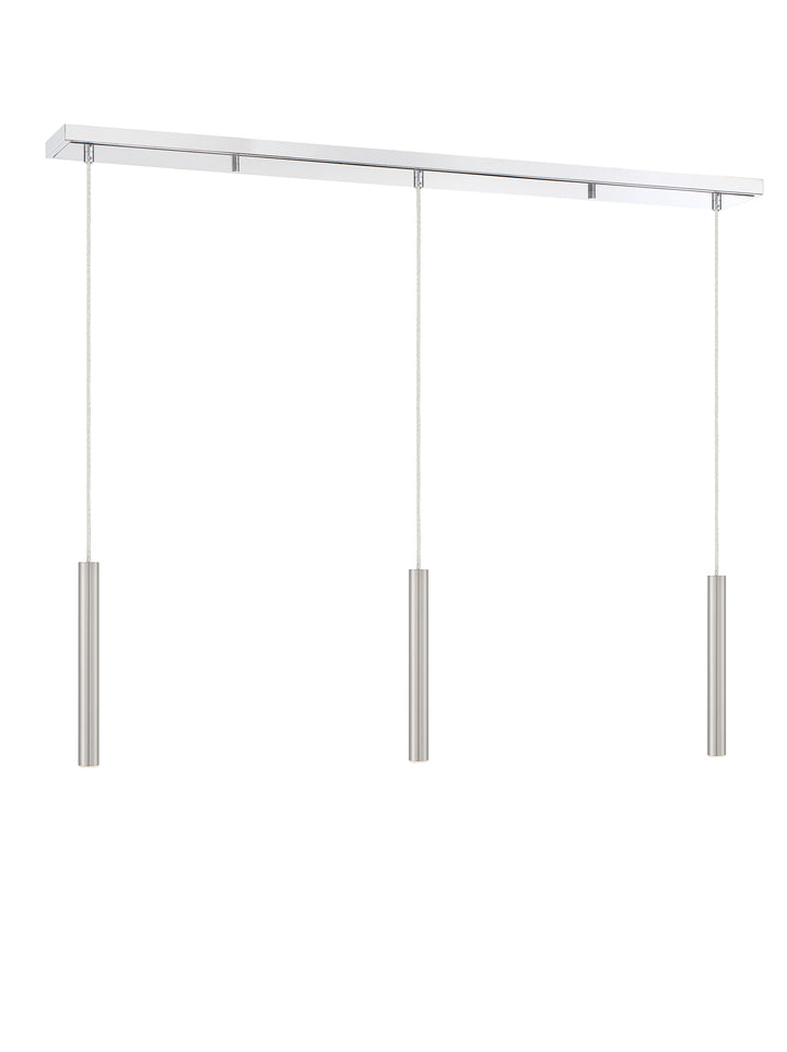 Forest - LED 3 Light Linear Chandelier (917MP12-BN-LED-3LCH)