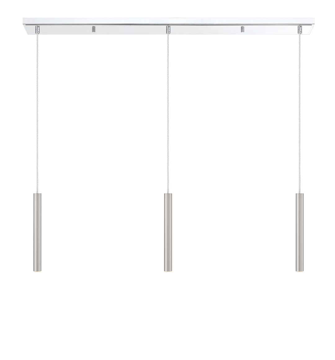 Forest - LED 3 Light Linear Chandelier (917MP12-BN-LED-3LCH)