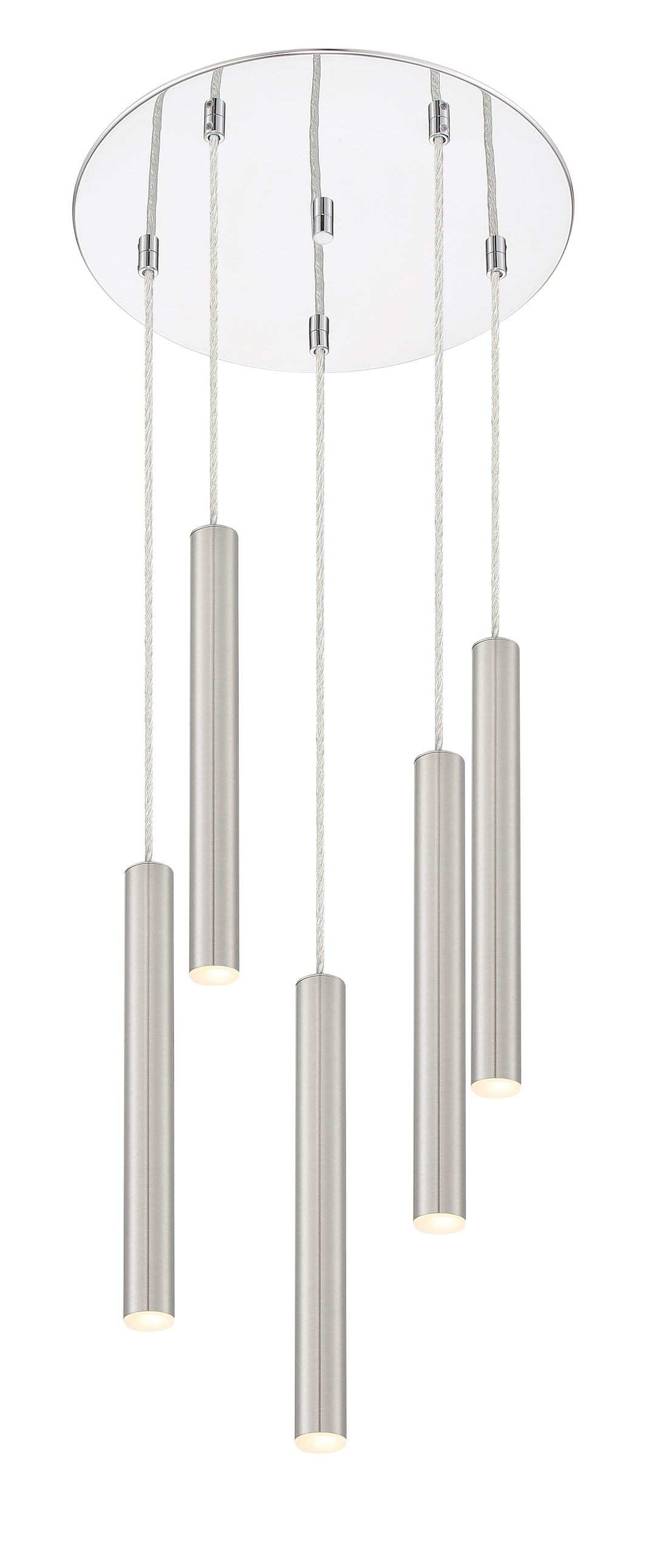 Forest - LED 5 Light Chandelier (917MP12-BN-LED-5RCH)