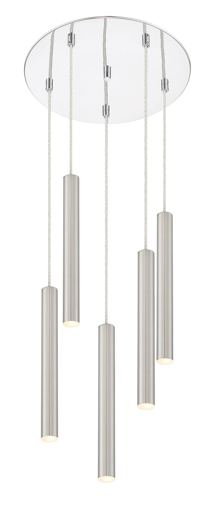 Forest - LED 5 Light Chandelier (917MP12-BN-LED-5RCH)