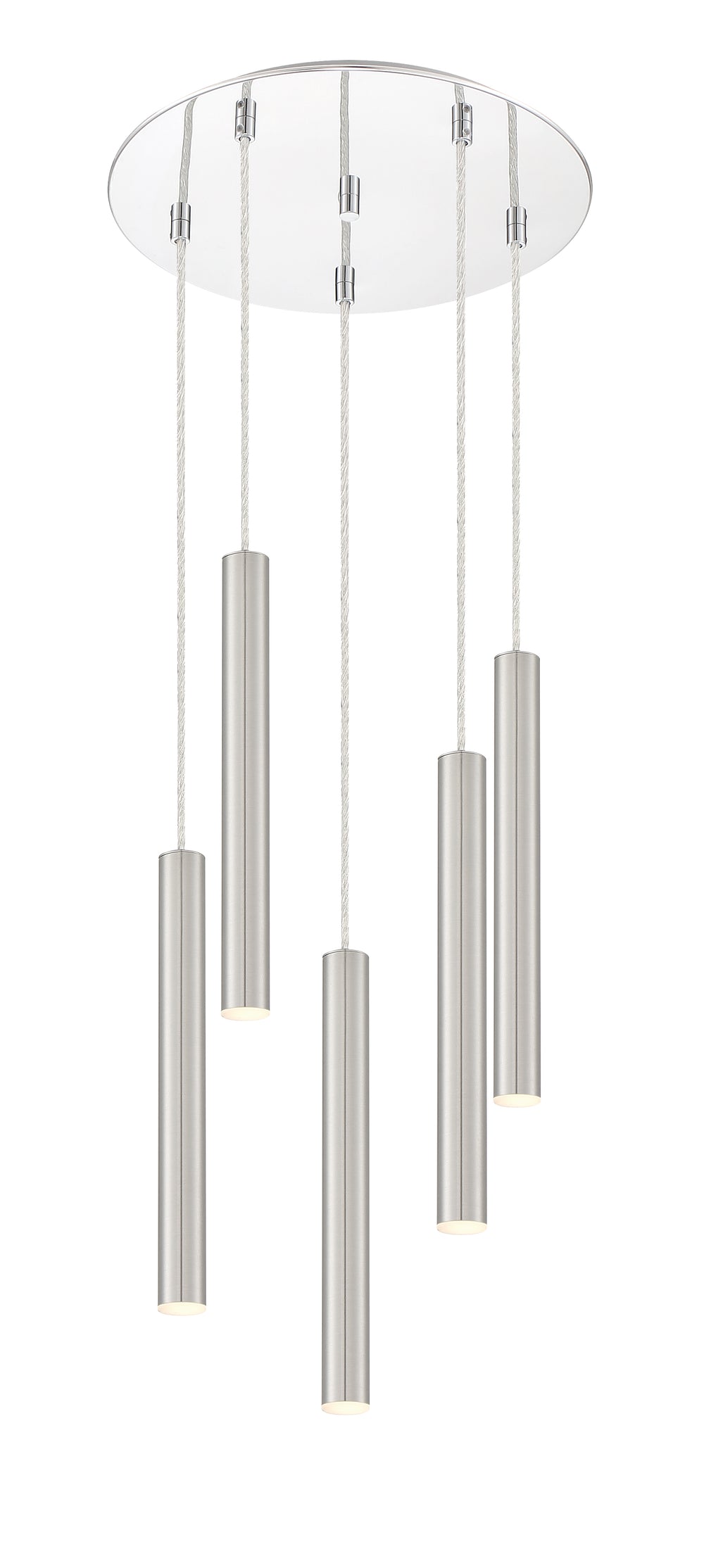 Forest - LED 5 Light Chandelier (917MP12-BN-LED-5RCH)