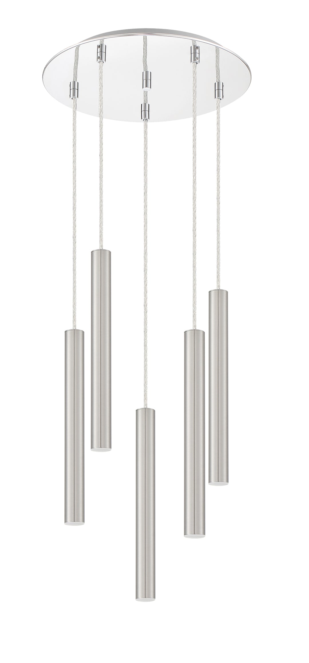 Forest - LED 5 Light Chandelier (917MP12-BN-LED-5RCH)