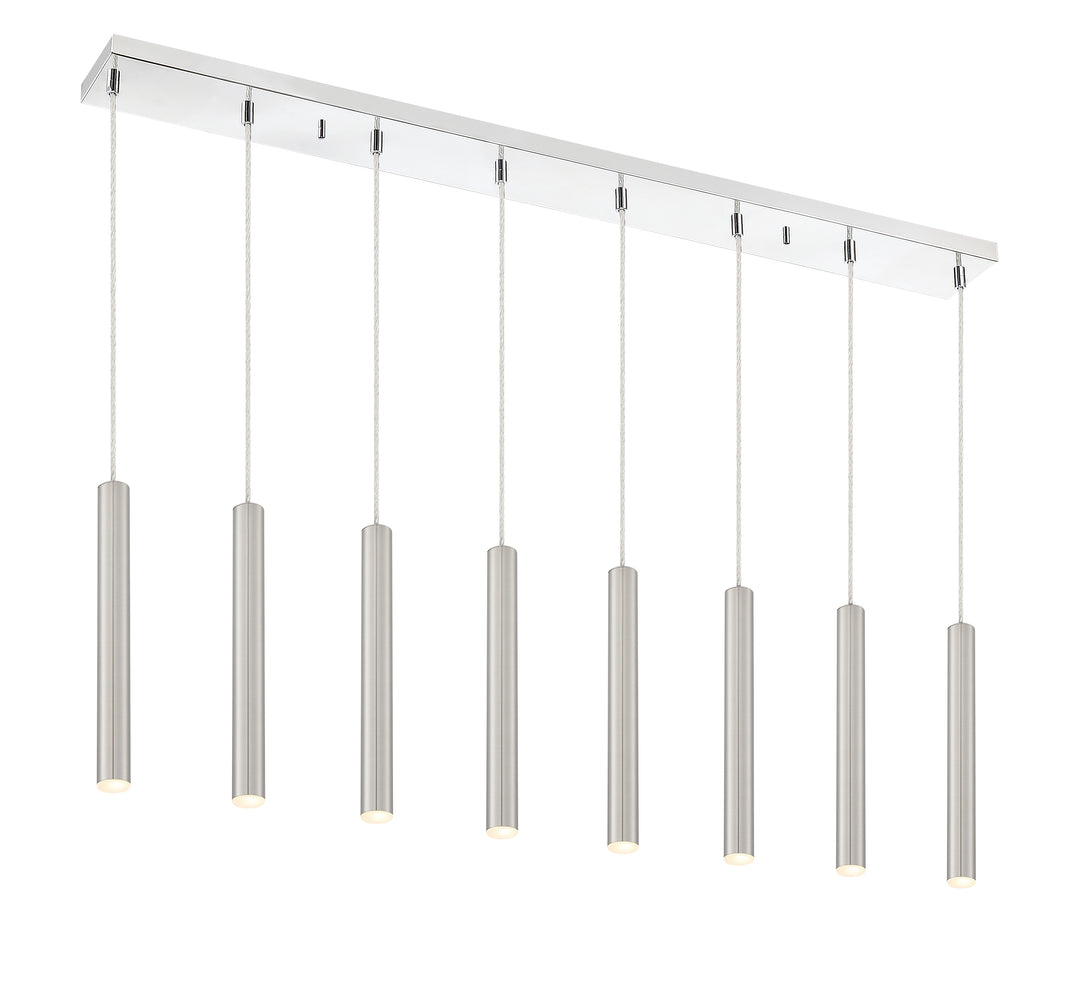 Forest - LED 8 Light Linear Chandelier