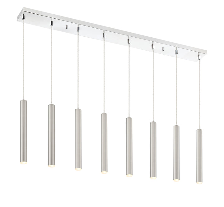 Forest - LED 8 Light Linear Chandelier