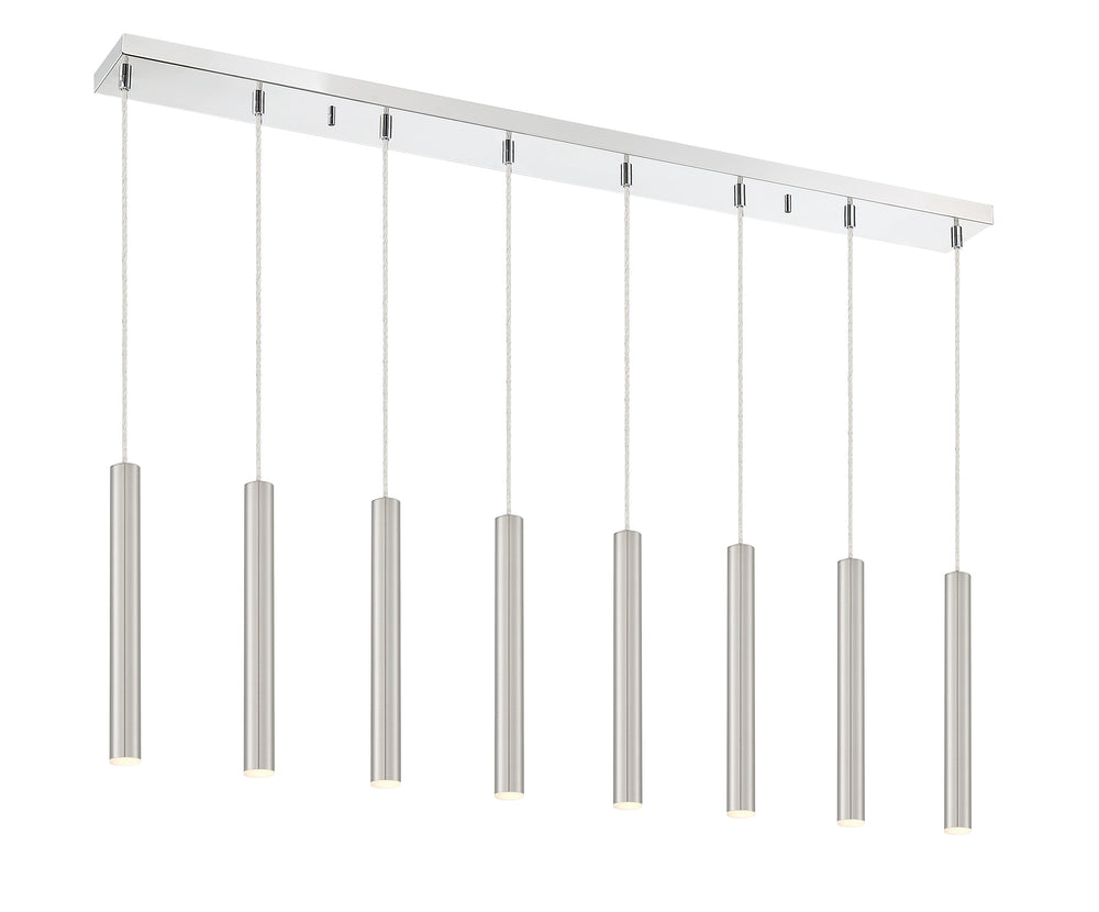 Forest - LED 8 Light Linear Chandelier