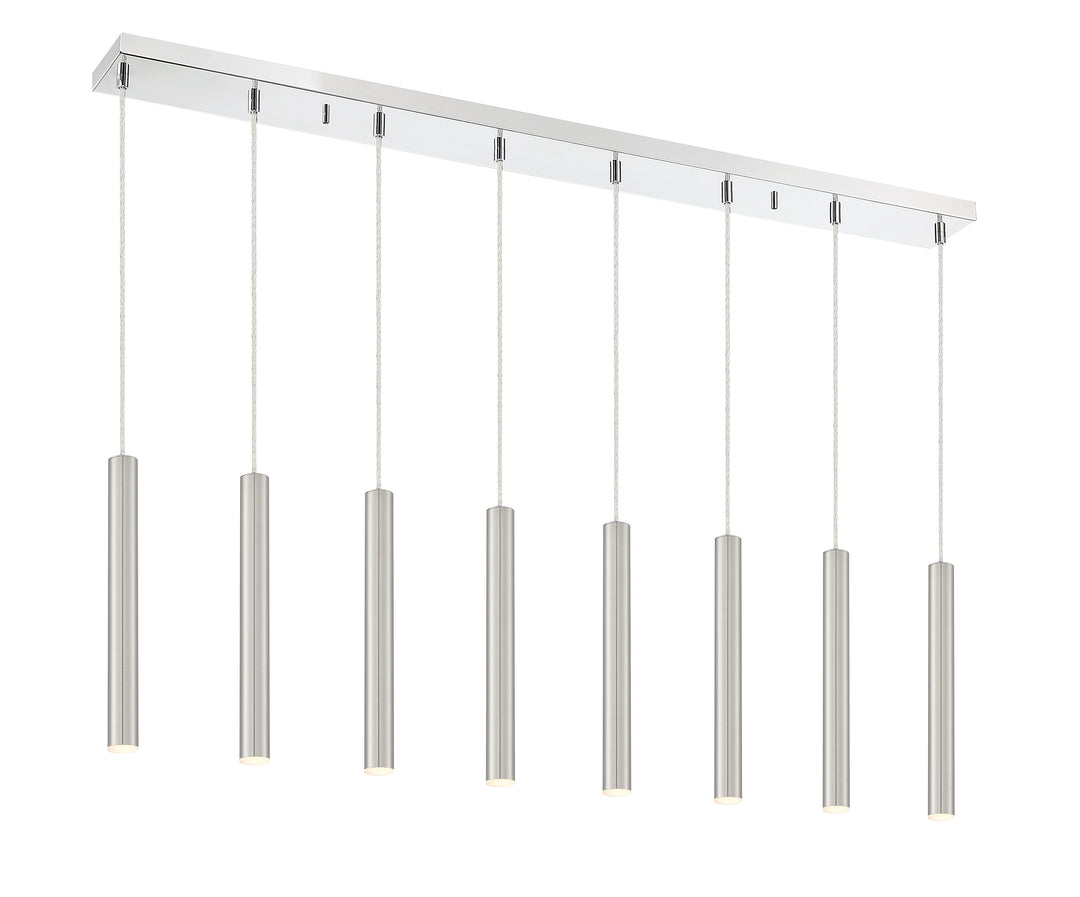 Forest - LED 8 Light Linear Chandelier
