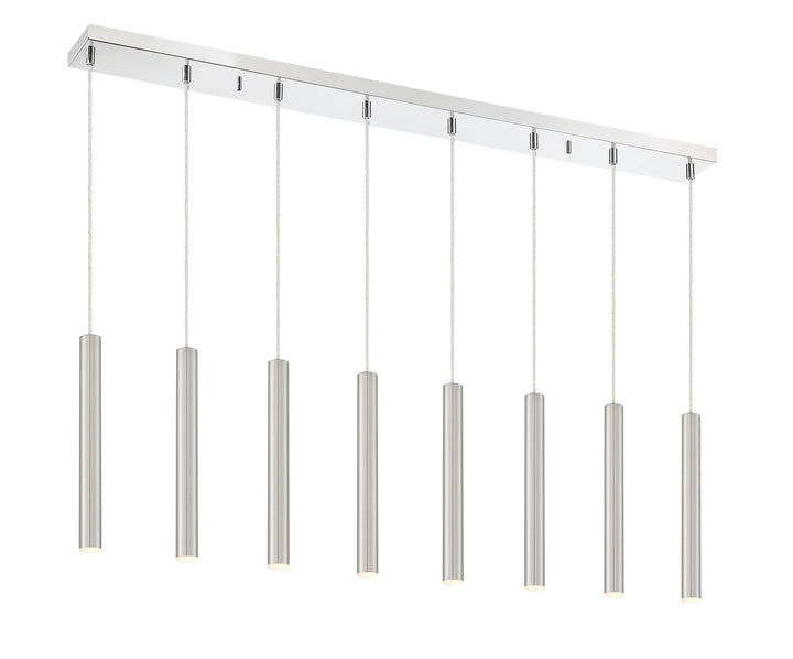 Forest - LED 8 Light Linear Chandelier